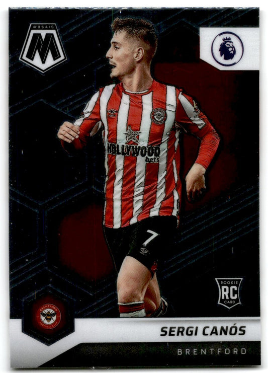 2021 Mosaic Premier League  Mosaic Sergi Canos Rookie Brentford #78