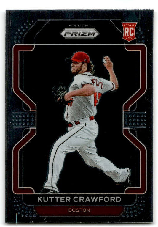2022 Panini Prizm Kutter Crawford Rookie Boston Red Sox #23