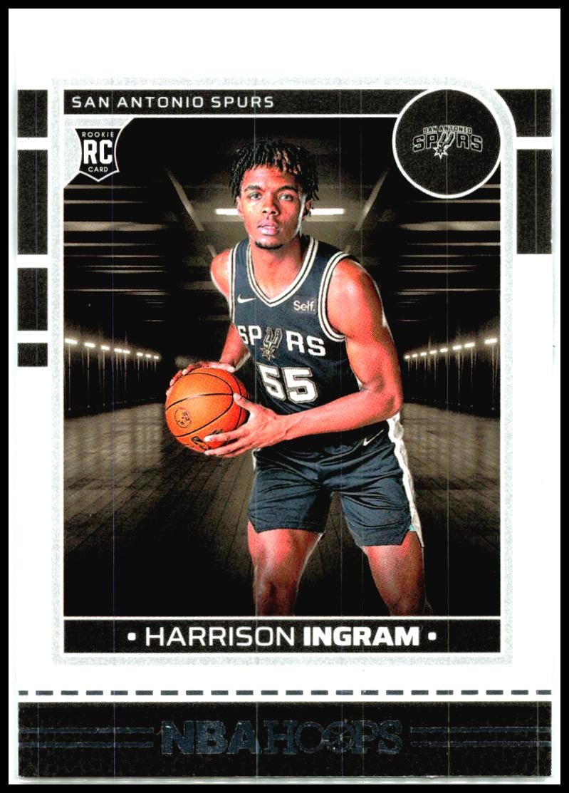 2024-25 Hoops #278 Harrison Ingram Rookie San Antonio Spurs