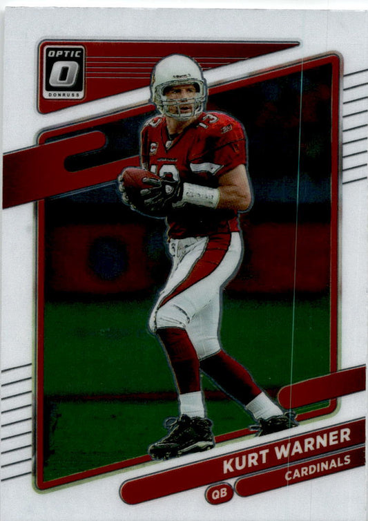 2021 Donruss Optic #181 Kurt Warner Arizona Cardinals