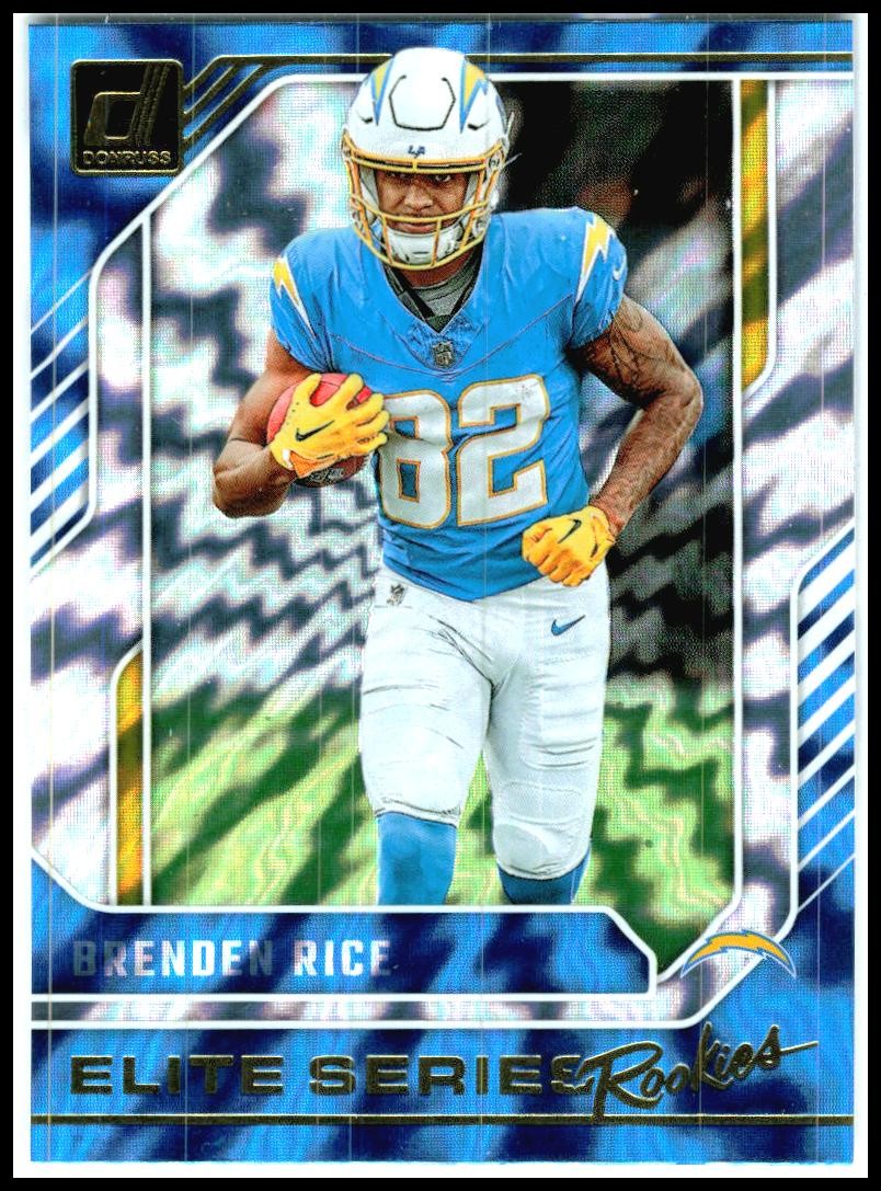 2024 Donruss The Elite Series Rookies #14 Brenden Rice Los Angeles Chargers