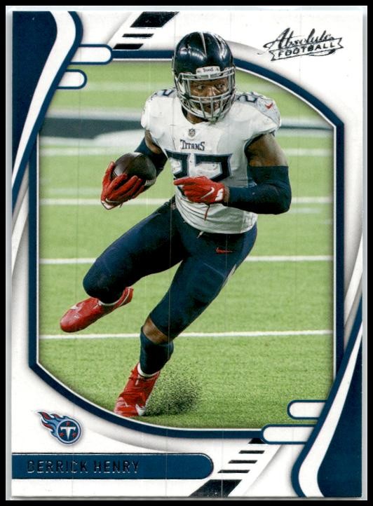 2021 Panini Absolute #98 Derrick Henry Tennessee Titans