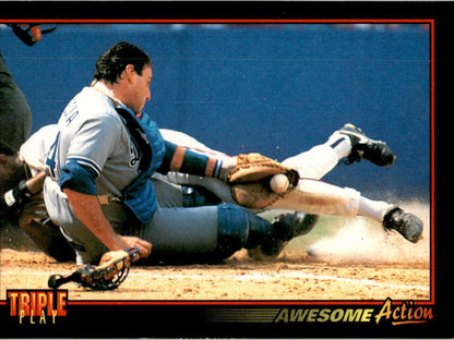 1993 Triple Play #196 Mike Scioscia  Los Angeles Dodgers