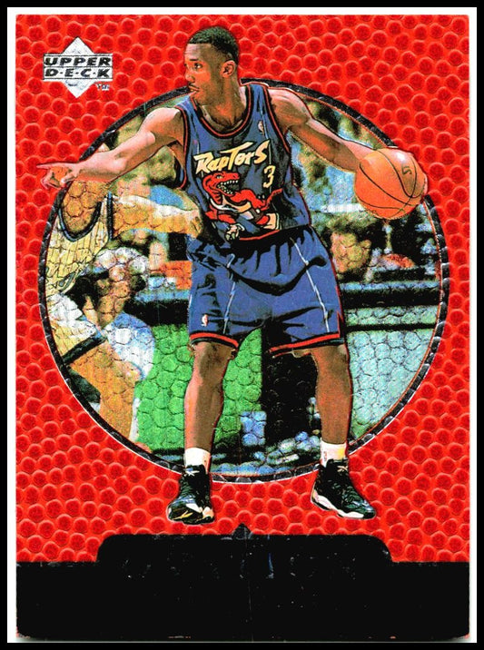 1998-99 Upper Deck Ovation #63 Chauncey Billups Toronto Raptors