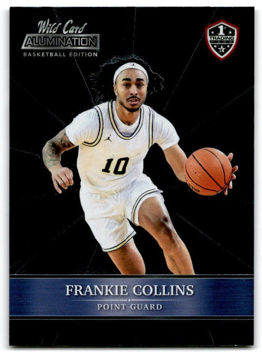2021-22 Wild Card Alumination Frankie Collins Arizona State Sun Devils #ABC-25