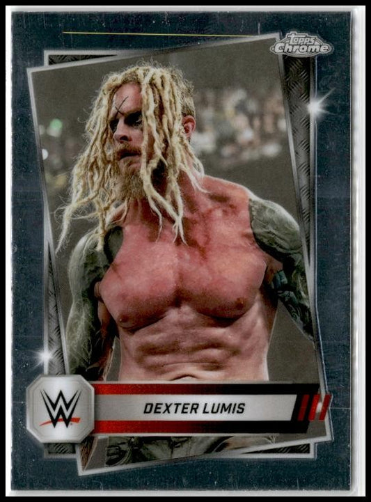 2025 Topps Chrome WWE #40 Dexter Lumis