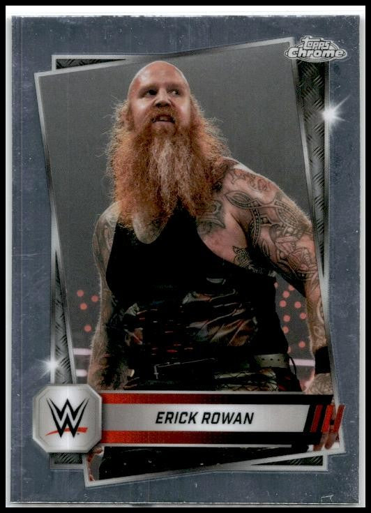 2025 Topps Chrome WWE #49 Erick Rowan