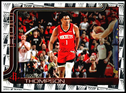 2025-26 Topps Season Tip Off #176 Amen Thompson Houston Rockets