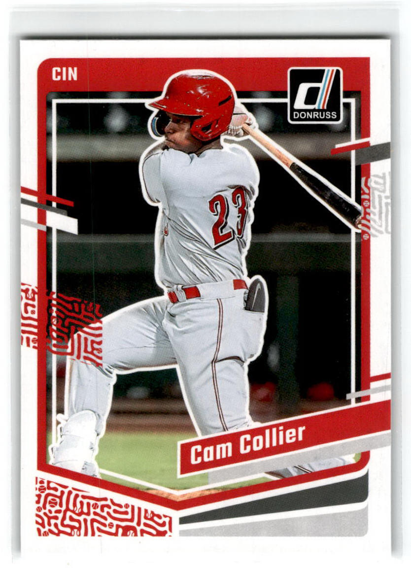 2023 Donruss #127 Cam Collier Cincinnati Reds