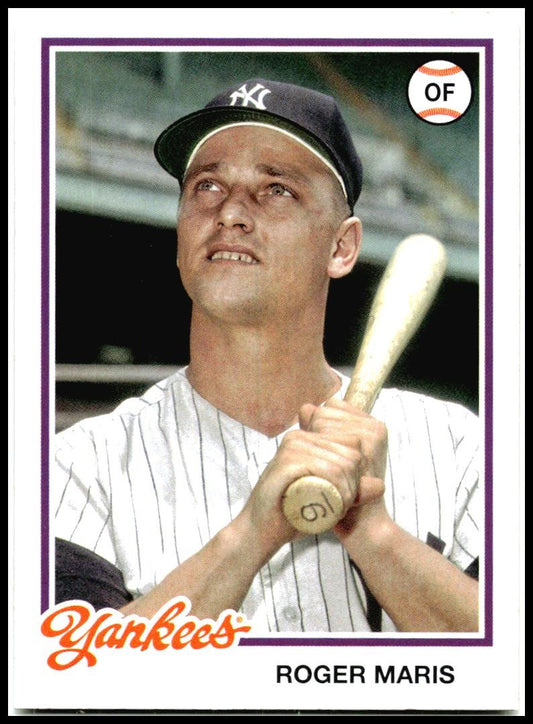 2022 Topps Archives #130 Roger Maris New York Yankees