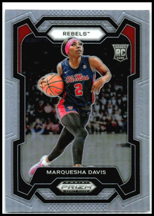 2024-25 Prizm Draft Picks Silver #96 Marquesha Davis Sky