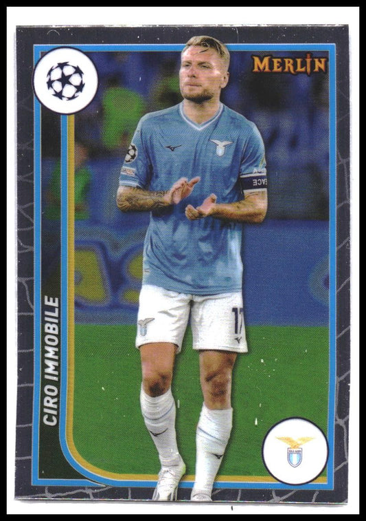 2023-24 Merlin UEFA Club Competitions #119 Ciro Immobile