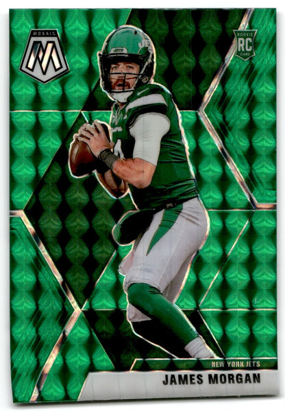 2020 Panini Mosaic Geen James Morgan Rookie New York Jets #238