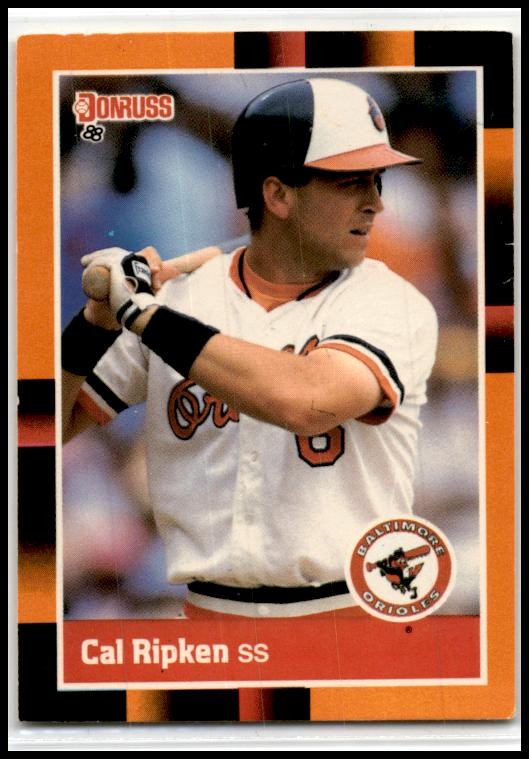 1988 Donruss Baseball's Best #198 Cal Ripken Baltimore Orioles