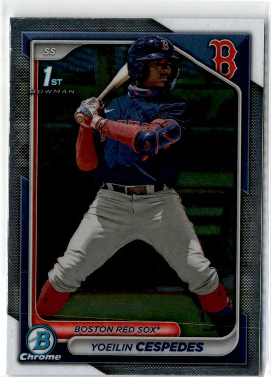 2024 Bowman #BCP-139 Yoeilin Cespedes Boston Red Sox