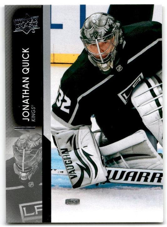 2021-22 Upper Deck Jonathan Quick Los Angeles Kings #336