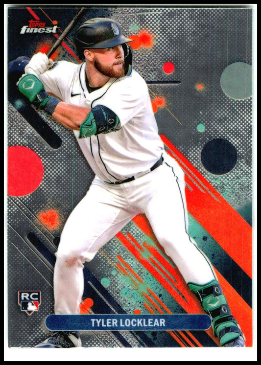 2025 Topps Finest #18 Tyler Locklear Seattle