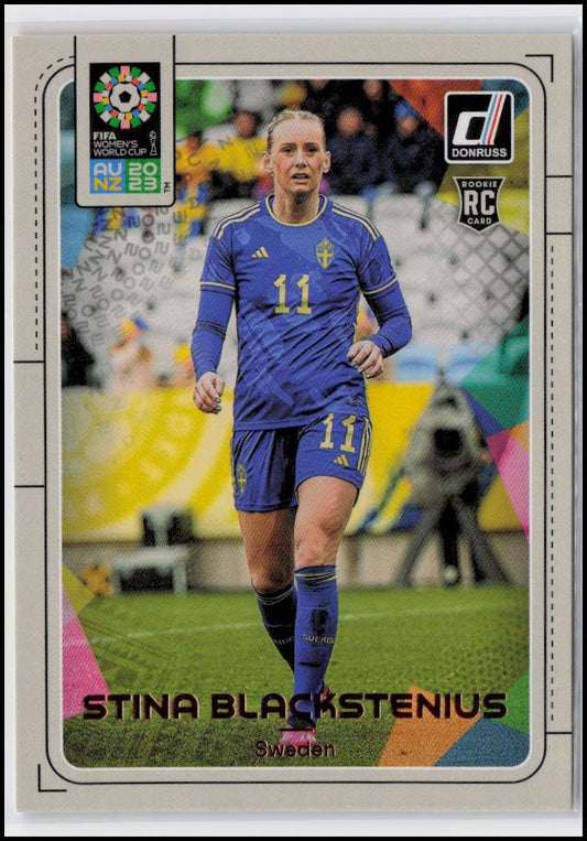 2023 Donruss FIFA Women's World Cup #188 Stina Blackstenius