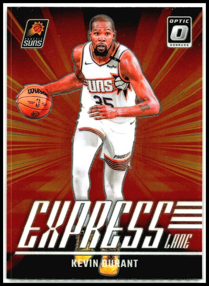 2024-25 Donruss Optic Express Lane #18 Kevin Durant Phoenix Suns