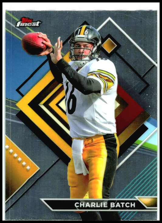 2023 Topps Composite #243 Charlie Batch Pittsburgh Steelers