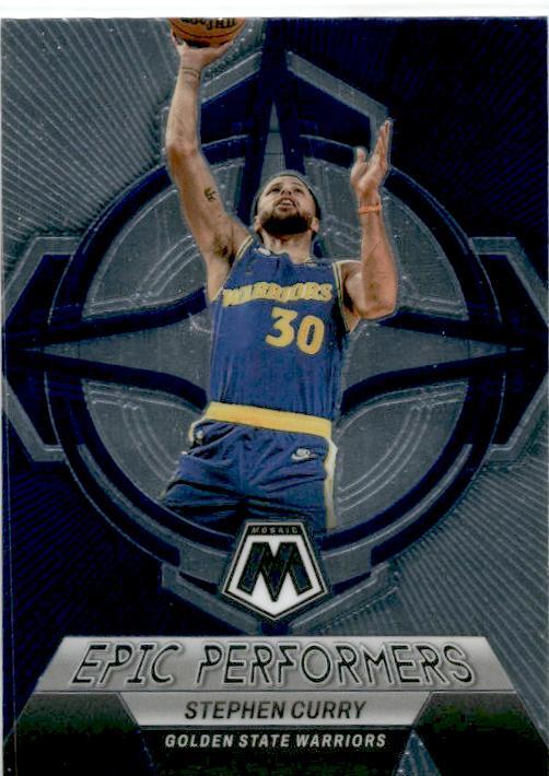 2023-24 Mosaic Epic Performers #1 Stephen Curry Golden State Warriors