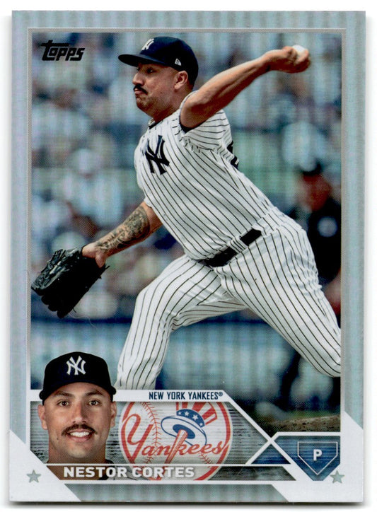 2023 Topps Silver Nestor Cortes New York Yankees #143