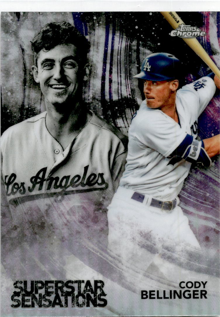 2018 Topps Chrome #SS-7 Cody Bellinger Los Angeles Dodgers