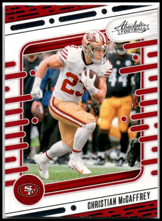 2024 Panini Absolute #91 Christian McCaffrey San Francisco 49ers