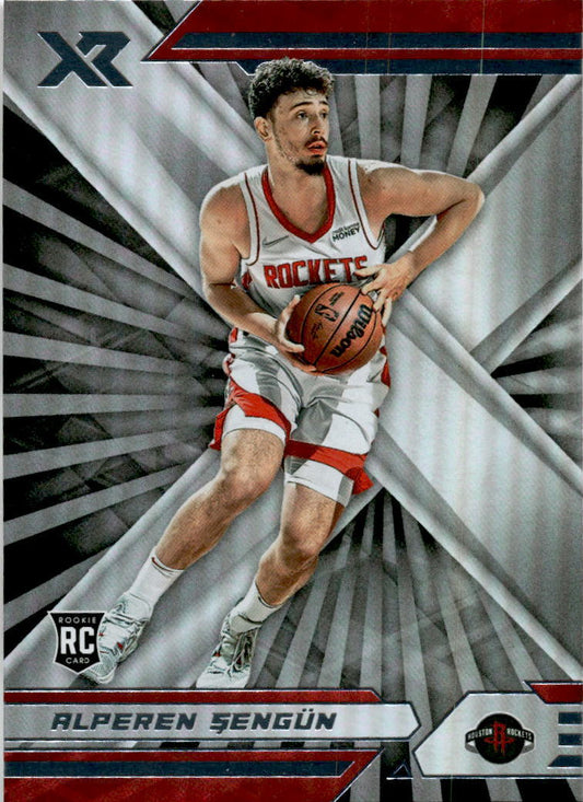 2021-22 Panini Chronicles #376 Alperen Sengun Houston Rockets