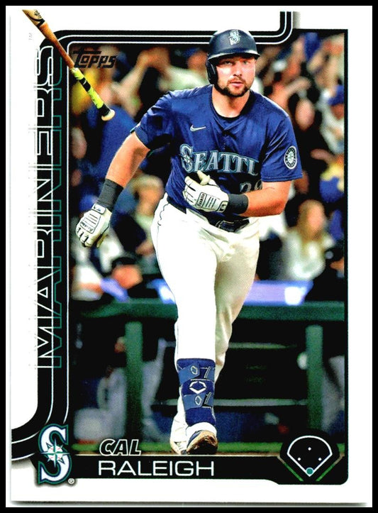 2025 Topps #603 Cal Raleigh Seattle Mariners