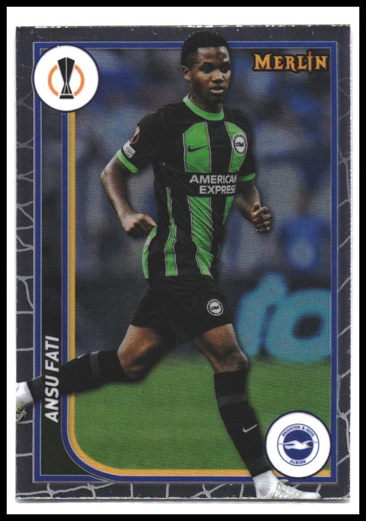 2023-24 Merlin UEFA Club Competitions #31 Ansu Fati