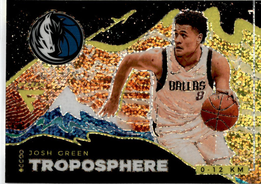2020-21 Panini Flux Troposphere #26 Josh Green Dallas Mavericks