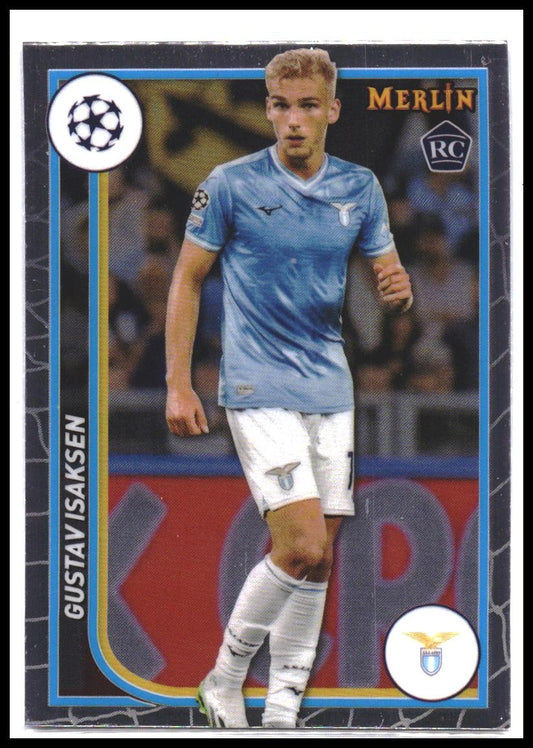 2023-24 Merlin UEFA Club Competitions #121 Gustav Isaksen