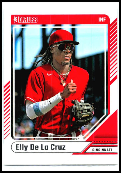 2024 Donruss #18 Elly De La Cruz Cincinnati Reds