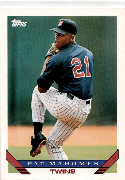 1993 Topps Gold #684 Pat Mahomes Minnesota Twins