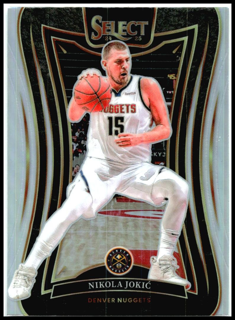 2024-25 Panini Select #313 Nikola Jokic Denver Nuggets