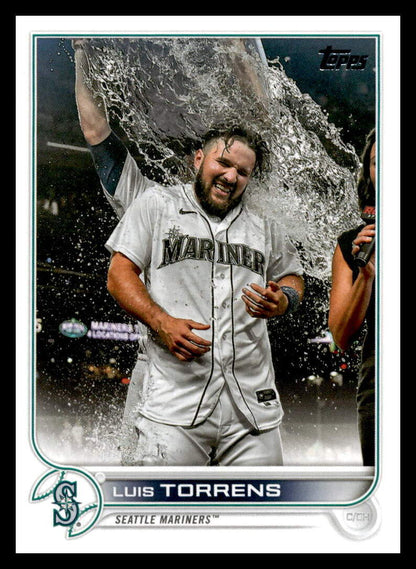 2022 Topps Update #US291 Luis Torrens
