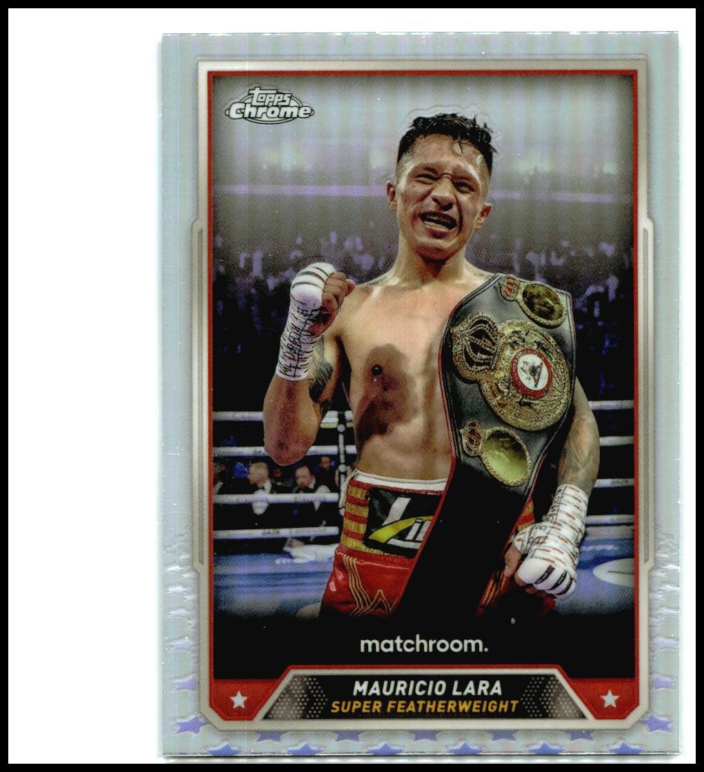2024 Topps Chrome Refractor #44 Mauricio Lara