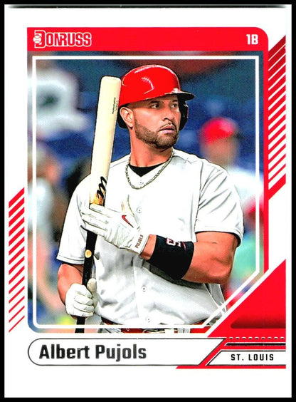 2024 Donruss #76 Albert Pujols St. Louis Cardinals