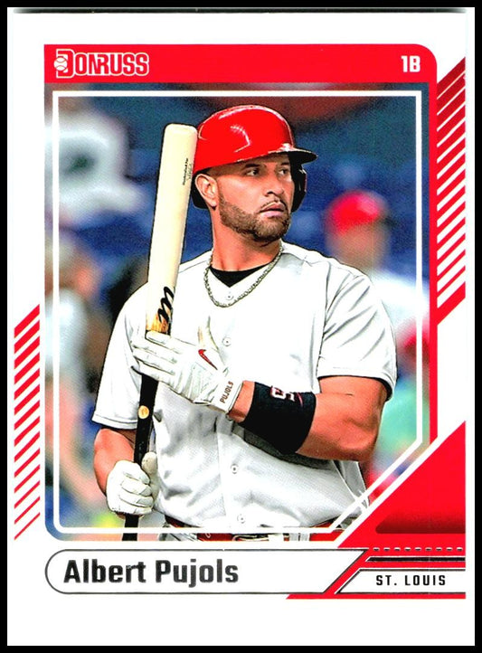 2024 Donruss #76 Albert Pujols St. Louis Cardinals