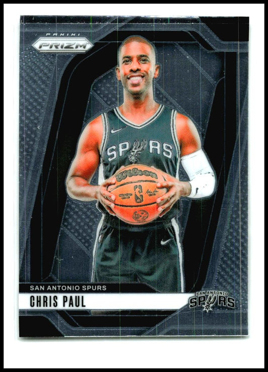 2024-25 Panini Prizm #132 Chris Paul San Antonio Spurs