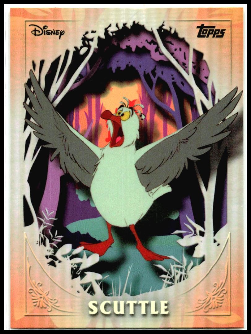 2025 Topps Disney Wonder Furry Friends #FF-9 Scuttle