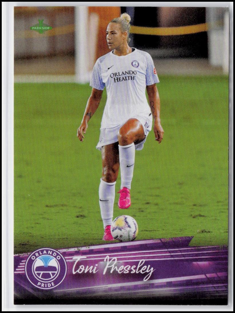 2021 Parkside NWSL Premier Edition #199 Toni Pressley