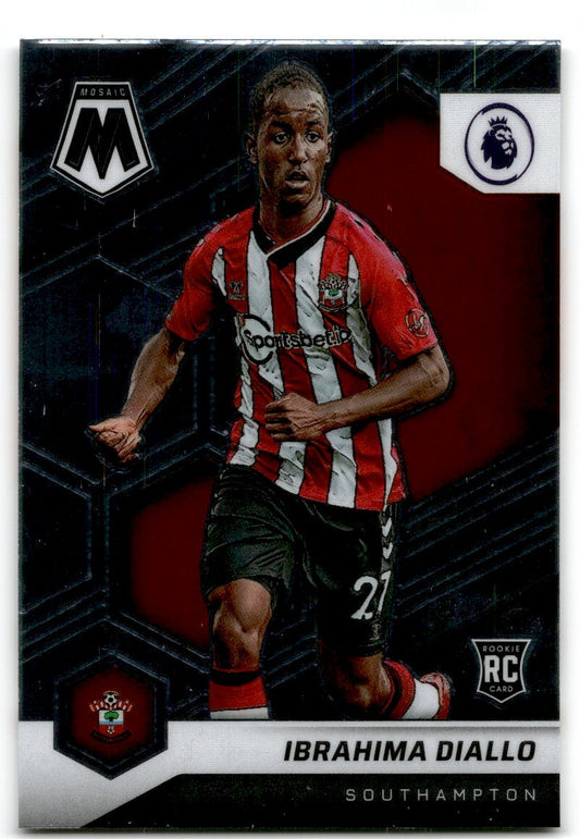 2021 Mosaic Ibrahima Diallo Rookie Southampton #154