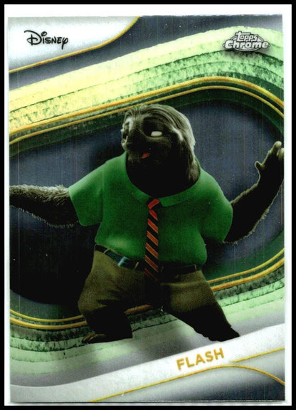 2025 Topps Chrome Disney #171 Flash