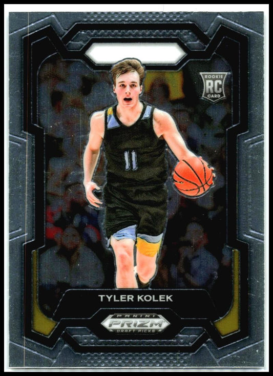 2024 Panini Prizm Draft Picks #7 Tyler Kolek Knicks