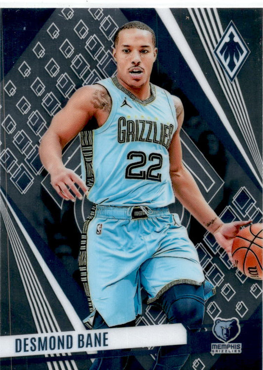2023-24 Panini Phoenix #228 Desmond Bane Memphis Grizzlies