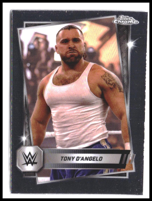 Tony D'Angelo #57 2025 Topps Chrome WWE