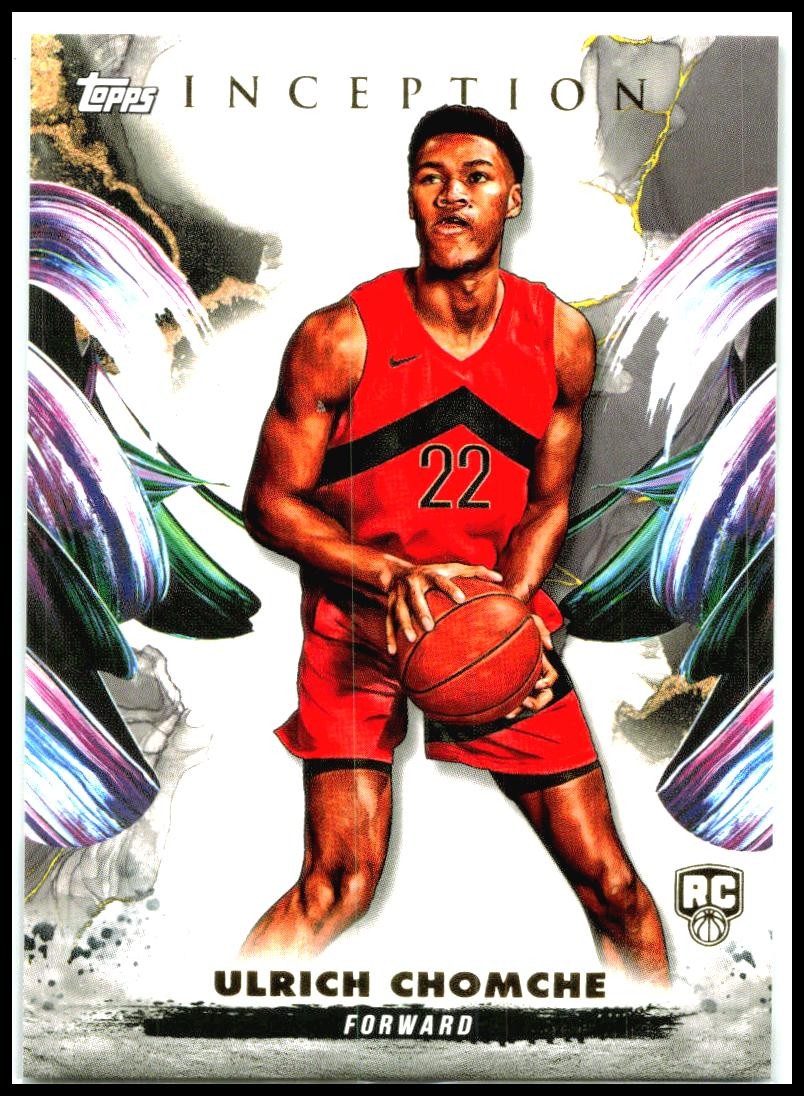 2025 Topps Inception ##47 Ulrich Chomche