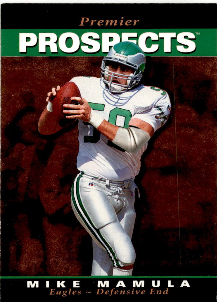 1995 SP #8 Mike Mamula Rookie Philadelphia Eagles